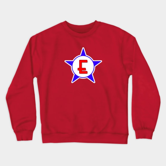 Super E Crewneck Sweatshirt by Vandalay Industries